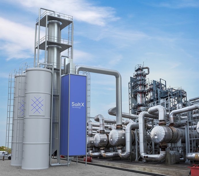 ABB:s automation- och styrsystem ska stärka teknisk plattform för saltbaserad energilagring